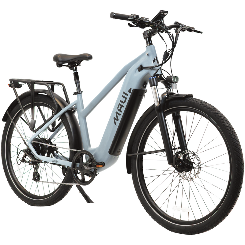 Load image into Gallery viewer, Maui MBCT04POW - Electric City Bike HERA 2024 Blue 500W
