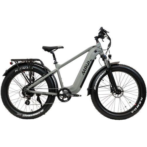 Maui MBFT02GRA - Vélo Fat Bike Électrique HERA 2024 500W Gris