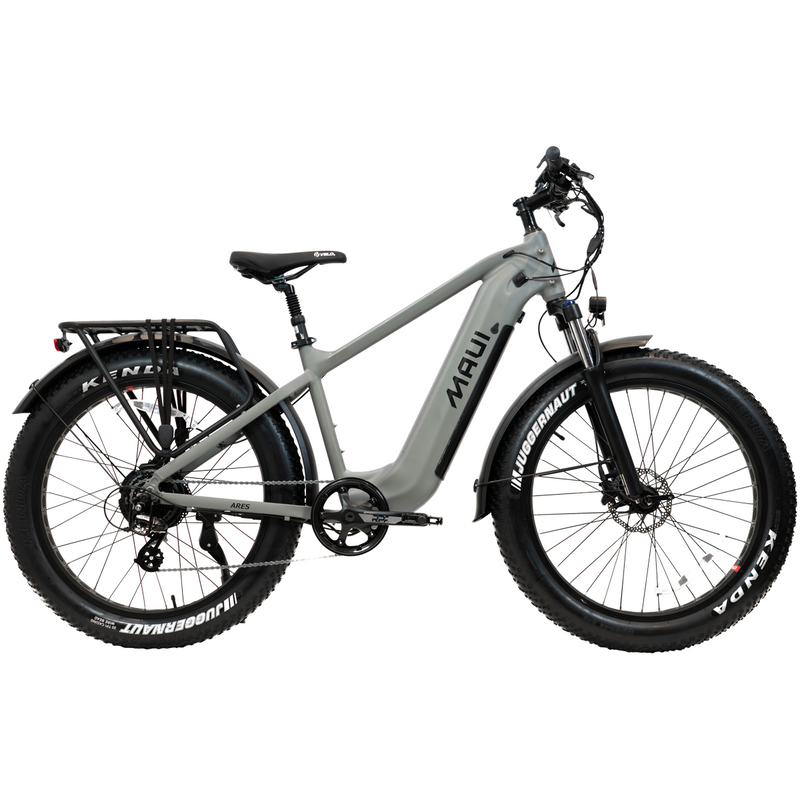 Chargez l&#39;image dans la visionneuse de la galerie, Maui MBFT02GRA - Vélo Fat Bike Électrique HERA 2024 500W Gris
