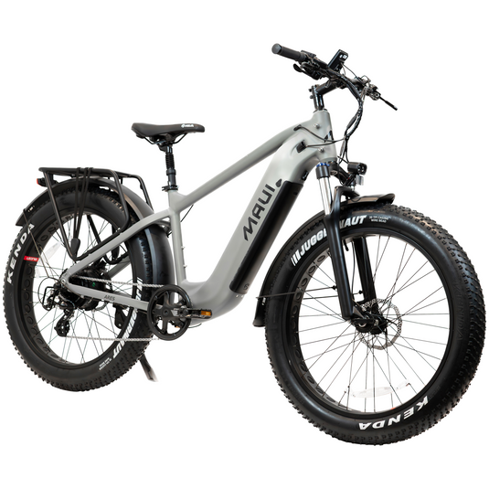 Maui MBFT02GRA - Vélo Fat Bike Électrique HERA 2024 500W Gris