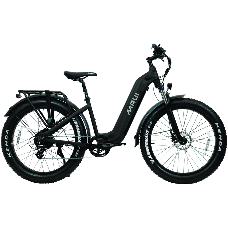 Load image into Gallery viewer, Maui MBFT03BLK - Electric Fat Bike BRONTE 2024 500W Black
