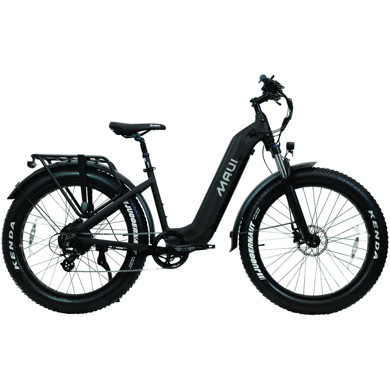 Chargez l&#39;image dans la visionneuse de la galerie, Maui MBFT03BLK - Vélo Fat Bike Électrique BRONTE 2024 500W Noir
