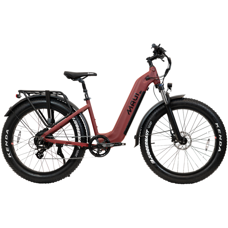 Load image into Gallery viewer, Maui MBFT03RED - Electric Fat Bike BRONTE 2024 500W Red
