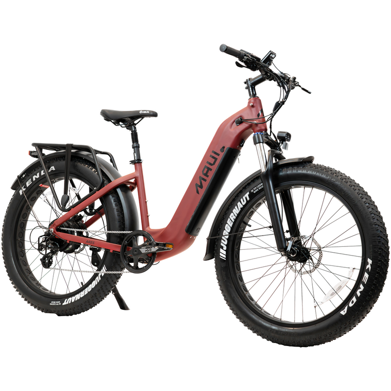 Load image into Gallery viewer, Maui MBFT03RED - Electric Fat Bike BRONTE 2024 500W Red
