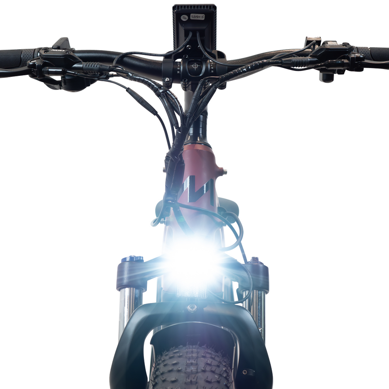 Load image into Gallery viewer, Maui MBFT03RED - Electric Fat Bike BRONTE 2024 500W Red
