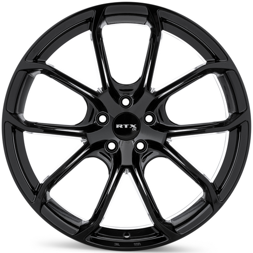 RTX® (OE) • 083231 • MC-01 • Gloss Black • 20x9 5x130 ET45 CB71.5