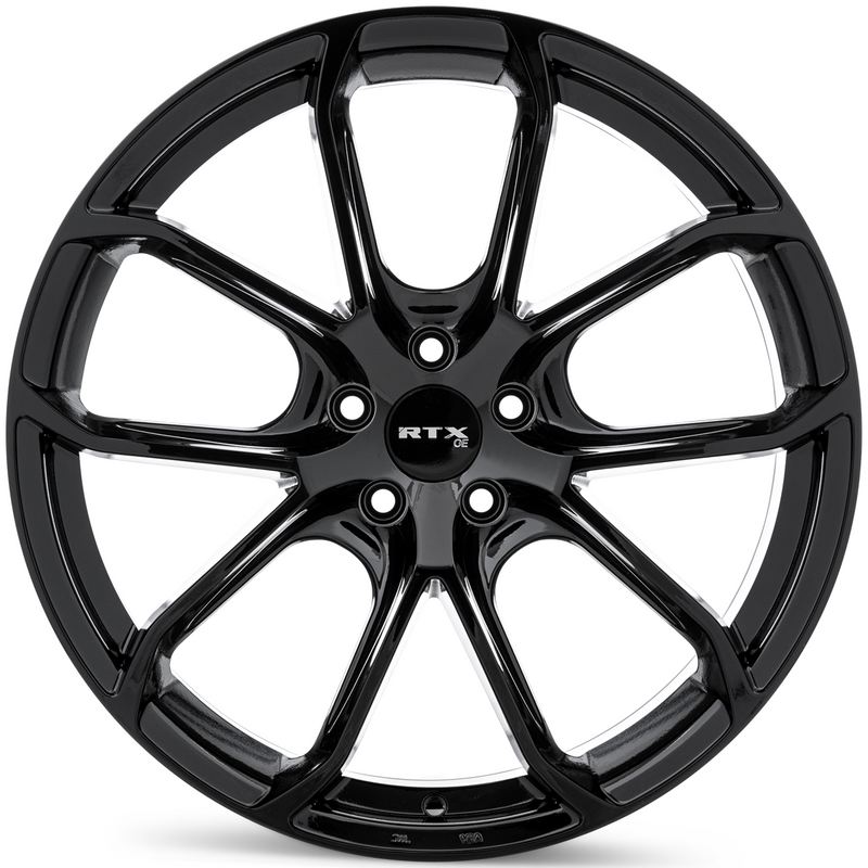 Load image into Gallery viewer, RTX® (OE) • 083231 • MC-01 • Gloss Black • 20x9 5x130 ET45 CB71.5
