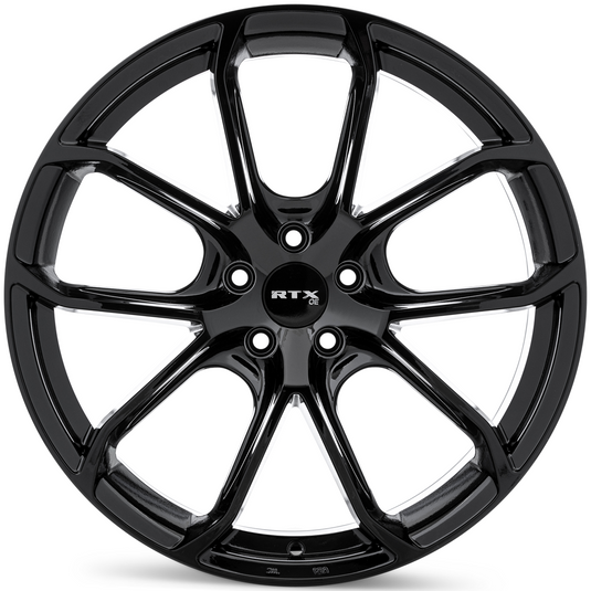 RTX® (OE) • 083230 • MC-01 • Gloss Black • 21x11 5x112 ET19 CB66.6