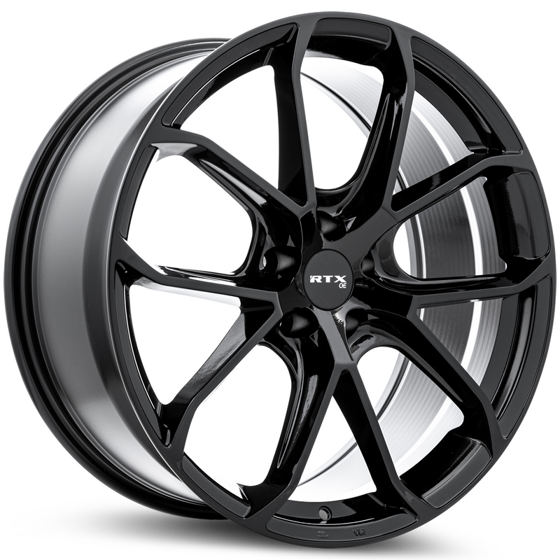 Load image into Gallery viewer, RTX® (OE) • 083228 • MC-01 • Gloss Black • 20x10 5x112 ET19 CB66.6
