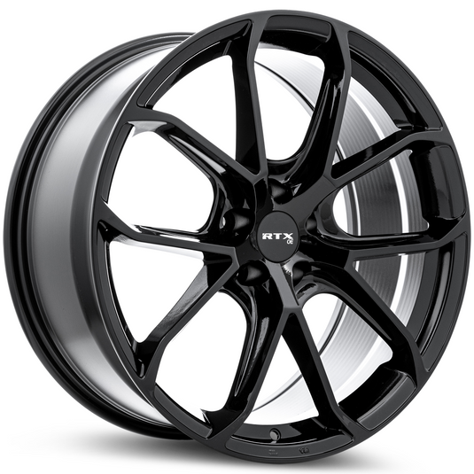 RTX® (OE) • 083228 • MC-01 • Gloss Black • 20x10 5x112 ET19 CB66.6