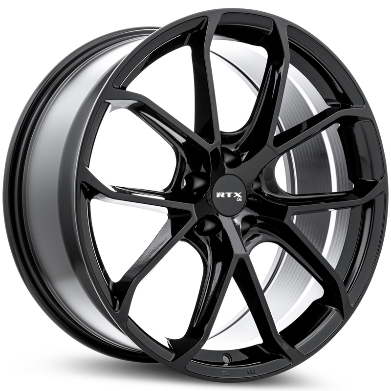 Load image into Gallery viewer, RTX® (OE) • 083232 • MC01 • Gloss Black • 20x10 5x130 ET45 CB71.5
