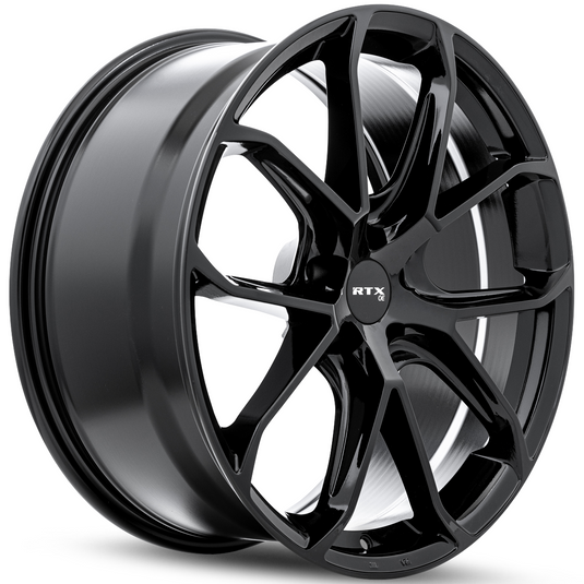 RTX® (OE) • 083234 • MC-01 • Gloss Black • 21x11 5x130 ET58 CB71.5