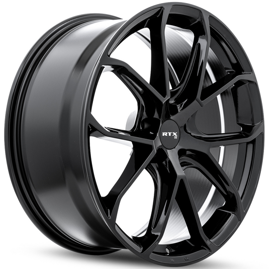 RTX® (OE) • 083228 • MC01 • Gloss Black • 20x10 5x112 ET19 CB66.6