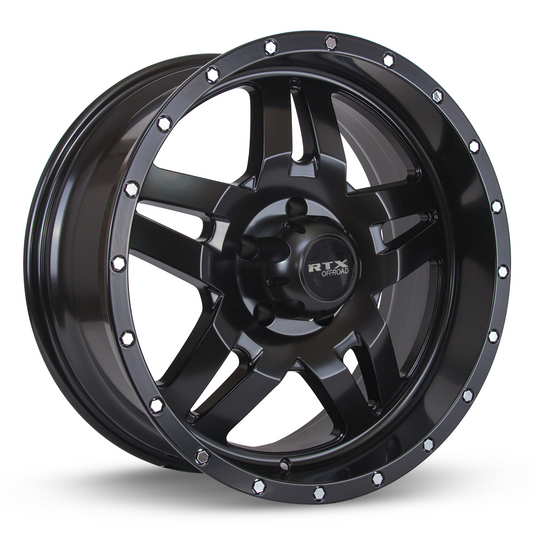 RTX® (Offroad) • 081701 • Mesa • Satin Black • 17x9 5x139.7 ET0 CB78.1