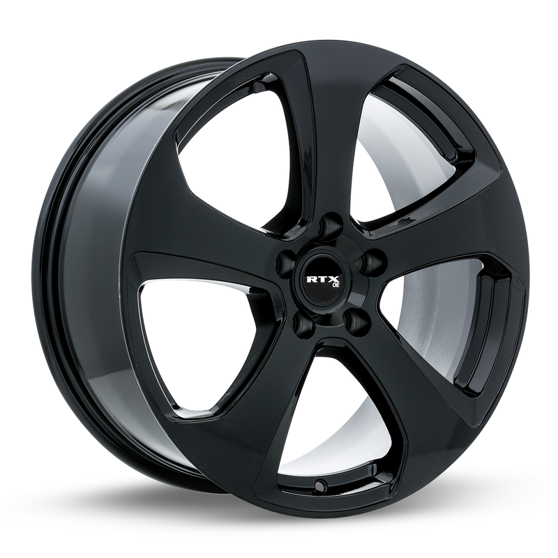 Load image into Gallery viewer, RTX® (OE) • 082890 • MK7 • Gloss Black • 17x7.5 5x112 ET42 CB57.1
