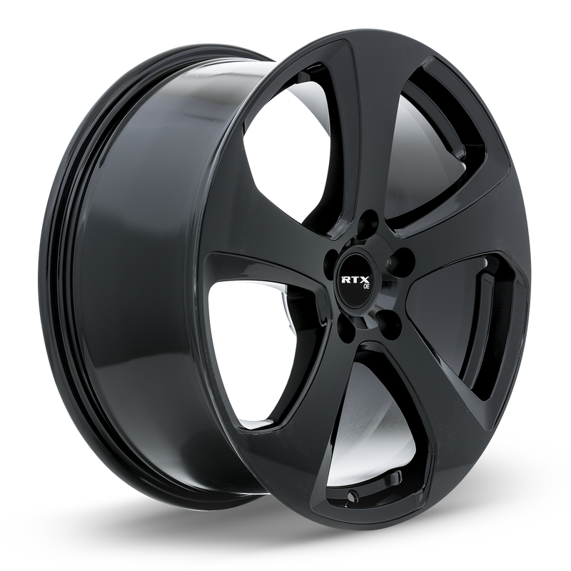 Load image into Gallery viewer, RTX® (OE) • 082890 • MK7 • Gloss Black • 17x7.5 5x112 ET42 CB57.1
