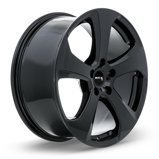 RTX® (OE) • 082890 • MK7 • Gloss Black • 17x7.5 5x112 ET42 CB57.1