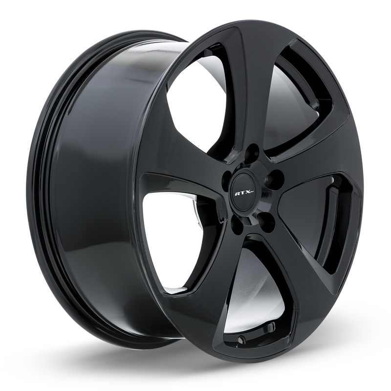 Load image into Gallery viewer, RTX® (OE) • 082890 • MK7 • Gloss Black • 17x7.5 5x112 ET42 CB57.1
