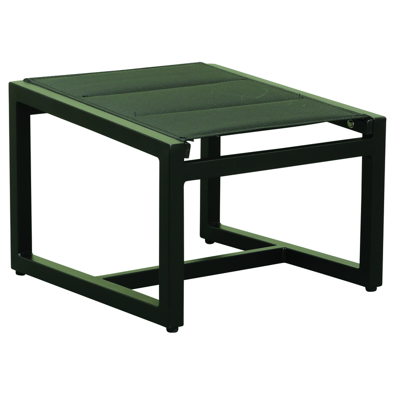 Chargez l'image dans la visionneuse de la galerie, MOSS MOSS-HN001C - Charcoal Balcony 5pcs set, compact/nestable aluminum frame and textilene seats
