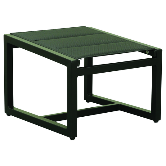 MOSS MOSS-HN001C - Charcoal Balcony 5pcs set, compact/nestable aluminum frame and textilene seats