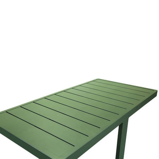 MOSS MOSS-HN001C - Charcoal Balcony 5pcs set, compact/nestable aluminum frame and textilene seats