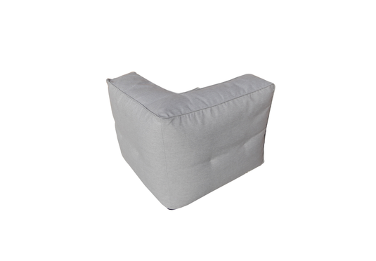 MOSS MOSS-MN001GP - Modular 5mcx Pale Grey olefin, polystyrene bead bag / (BOX 1/2)