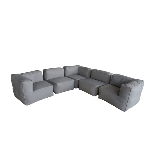 MOSS MOSS-MN001GP - Oléfine modulaire 5mcx gris pâle, sac de perles en polystyrène / (BOÎTE 1/2)