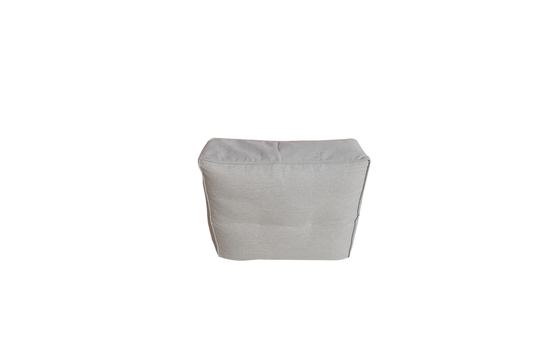 MOSS MOSS-MN001GP - Modular 5mcx Pale Grey olefin, polystyrene bead bag / (BOX 1/2)