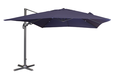 MOSS MOSS-T1203NB - Parasol suspendu carré marin de 11'