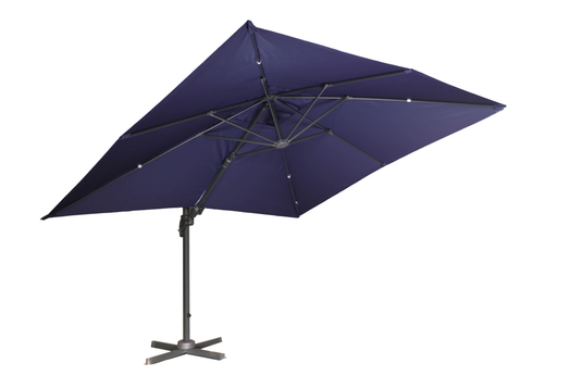 MOSS MOSS-T1203NB - Parasol suspendu carré marin de 11'