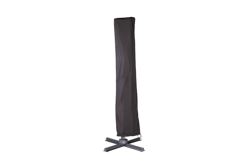 Load image into Gallery viewer, MOSS MOSS-T1203N - 11&#39; Black Square Hanging Umbrella
