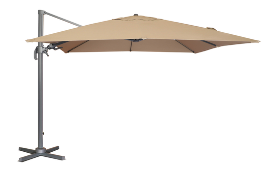 MOSS MOSS-T1203S - Parasol suspendu carré sable 11'