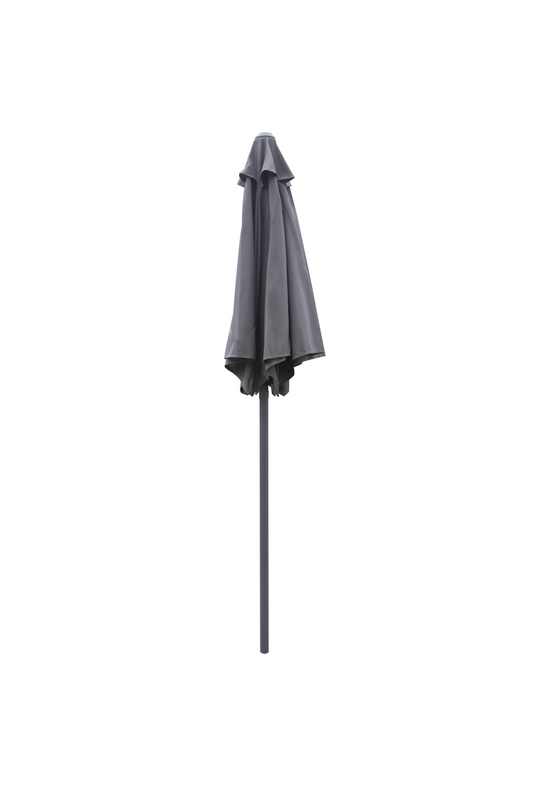 Patio Zone MOSS-T1206N - Black 7' Tilting table umbrella, without base