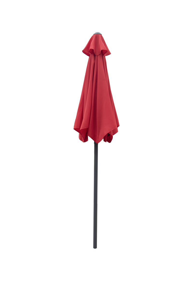 Load image into Gallery viewer, 7&#39; Tilting market umbrella, w/out base, cover included RED

