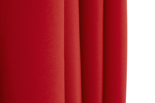 Patio Zone MOSS-T1207R - 9' Tilting Market Umbrella with DEL Lighting (Cover Include) in UV-Protected Polyester - Red