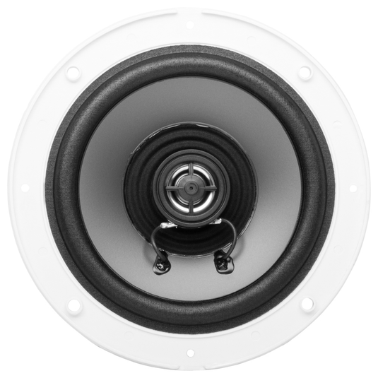 Boss MR60W - 6.5" 2-Way 200W Marine Full Range Speakers (2) - RACKTRENDZ