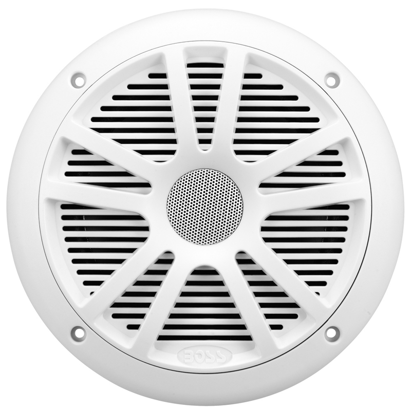 Load image into Gallery viewer, Boss MR6W - 6.5&quot; Dual Cone 180W Marine Full Range Speakers. (Sold in Pairs) - RACKTRENDZ

