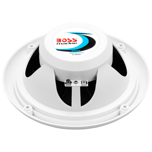 Boss MR6W - 6.5" Dual Cone 180W Marine Full Range Speakers. (Sold in Pairs) - RACKTRENDZ
