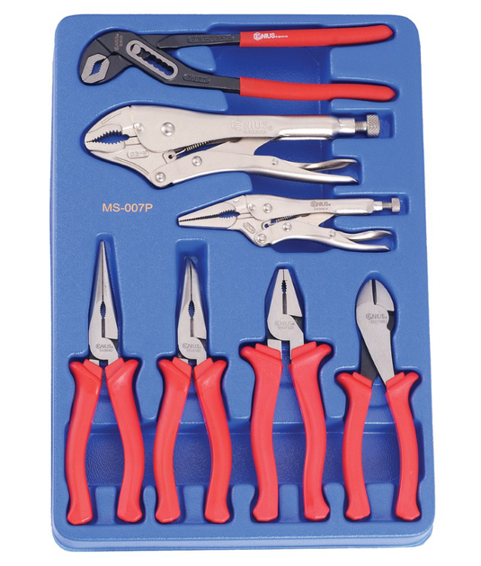 7 PCES PLIERS ET