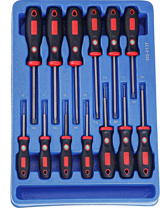 Genius GNSMS013T - Star Screwdriver Set 13 Pieces