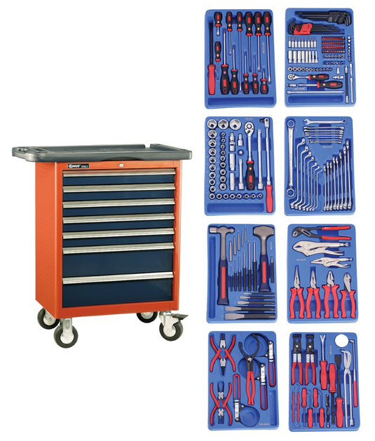 243 PCS METRIC MECH.TOOLS SET