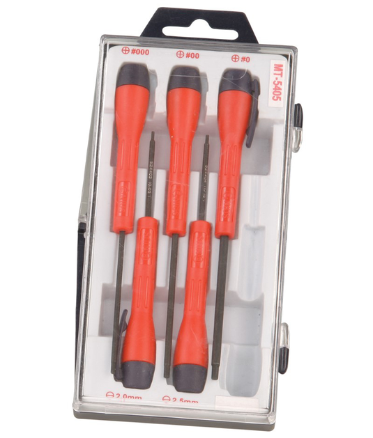 6PC SAE HEX DRIVER KIT