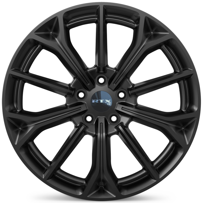 Load image into Gallery viewer, RTX® (OE) • 083344 • MZ-01 • Gloss Black • 19x8.5 5x114.3 ET45 CB67.1
