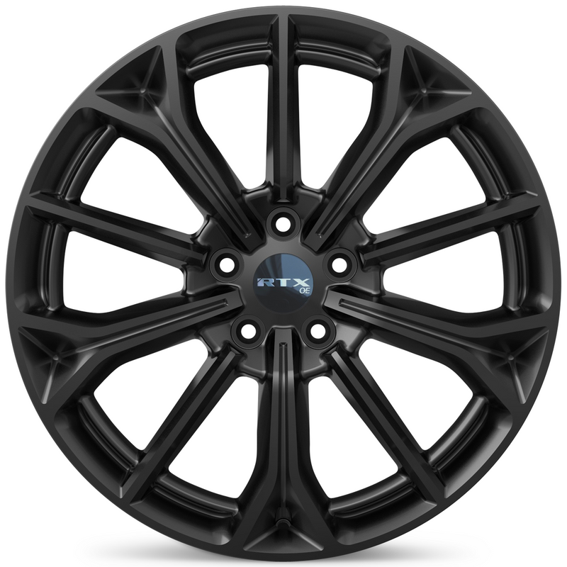 Chargez l&#39;image dans la visionneuse de la galerie, RTX® (OE) • 083344 • MZ01 • Gloss Black • 19x8.5 5x114.3 ET45 CB67.1
