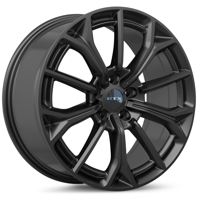 Load image into Gallery viewer, RTX® (OE) • 083344 • MZ-01 • Gloss Black • 19x8.5 5x114.3 ET45 CB67.1
