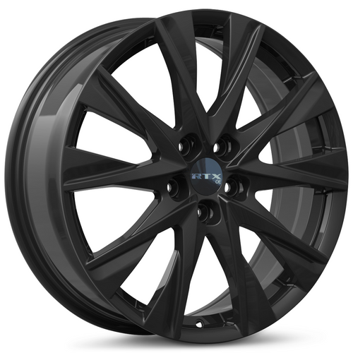 RTX® (OE) • 083347 • MZ-02 • Gloss Black • 19x7 5x114.3 ET45 CB67.1