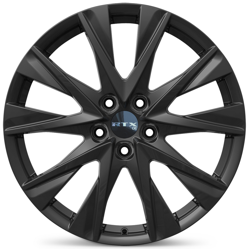 Load image into Gallery viewer, RTX® (OE) • 083347 • MZ-02 • Gloss Black • 19x7 5x114.3 ET45 CB67.1
