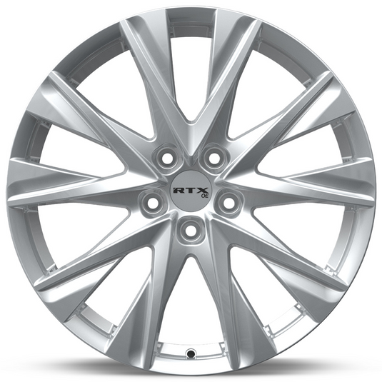MZ02 18x7 5x114.3 ET45 CB67.1 Silver