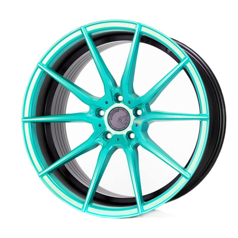 Load image into Gallery viewer, Superwrap SWGS12-CA - Sprayable Vinyl Wrap Solid Series Miami Teal, 313 g
