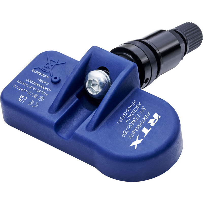 Load image into Gallery viewer, RTX RTXTPMS-BT1 - (1) Bluetooth TPMS Valve 2.4GHZ Aluminum Black
